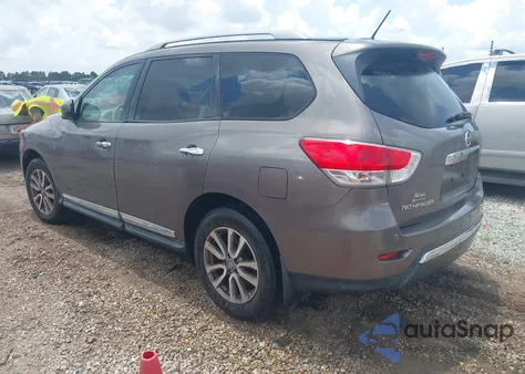 2013 Nissan Pathfinder Sl z USA, uszkodzony, nr VIN 5N1AR2MN8DC625192